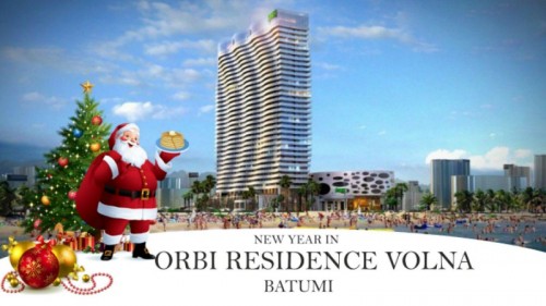 Մինչև 50% զեղչ «Orbi Residence Volna Batumi» 5* շքեղ հյուրանոցային համալիրում Ամանորյա փաթեթի համար՝ ներառյալ գալաընթրիք և երկկողմանի ուղևորափոխադրում